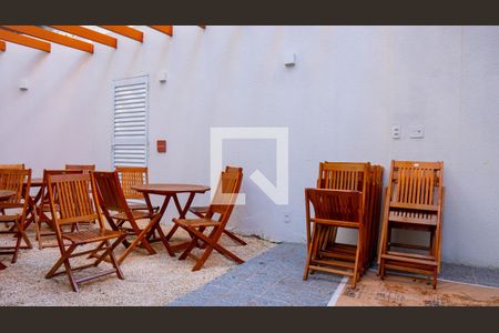 Apartamento para alugar com 25m², 1 quarto e sem vagaChurrasqueira