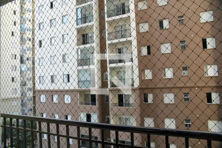 Vista da Sala de apartamento para alugar com 3 quartos, 72m² em Nova Petrópolis, São Bernardo do Campo