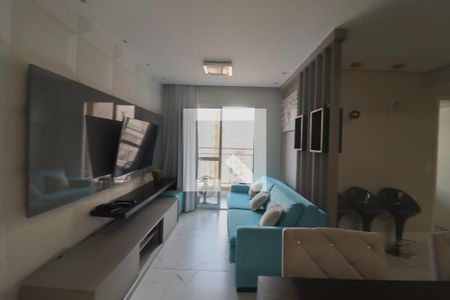 Sala de apartamento à venda com 3 quartos, 72m² em Jardim Guarani, Jundiaí
