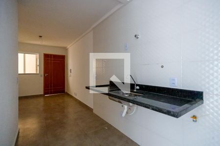 Apartamento para alugar com 40m², 2 quartos e sem vaga Apartamento para alugar com 40m², 2 quartos e sem vagaCozinha