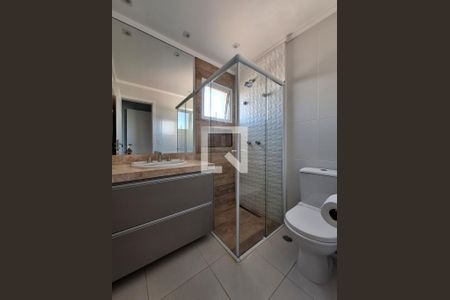 Apartamento à venda com 92m², 3 quartos e 2 vagasBanheiro Quarto 3