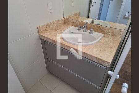 Apartamento à venda com 92m², 3 quartos e 2 vagasBanheiro Quarto 3