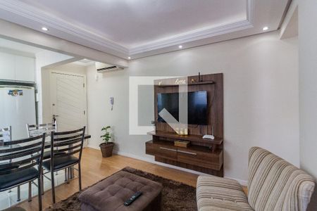 Sala de apartamento para alugar com 2 quartos, 43m² em Balneario, Florianópolis