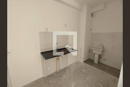 Cozinha de apartamento à venda com 2 quartos, 51m² em Lapa, São Paulo