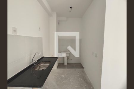 Cozinha de apartamento à venda com 2 quartos, 51m² em Lapa, São Paulo