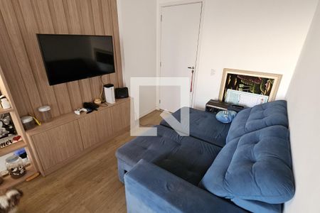 Sala de apartamento para alugar com 1 quarto, 58m² em Parque Ortolândia, Hortolândia