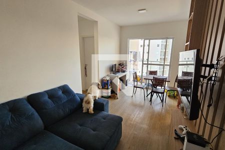 Sala de apartamento para alugar com 1 quarto, 58m² em Parque Ortolândia, Hortolândia