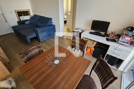 Sala de Jantar de apartamento para alugar com 1 quarto, 58m² em Parque Ortolândia, Hortolândia