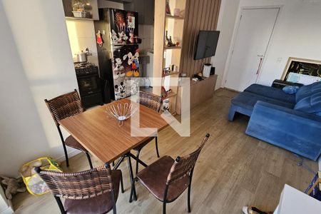 Sala de Jantar de apartamento para alugar com 1 quarto, 58m² em Parque Ortolândia, Hortolândia