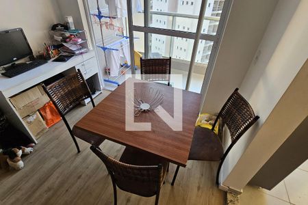 Sala de Jantar de apartamento para alugar com 1 quarto, 58m² em Parque Ortolândia, Hortolândia