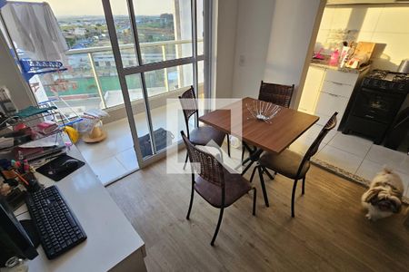 Sala de Jantar de apartamento para alugar com 1 quarto, 58m² em Parque Ortolândia, Hortolândia