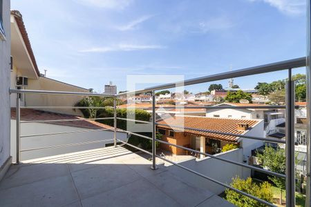 Varanda da suíte de casa à venda com 3 quartos, 207m² em Jardim Chapadão, Campinas