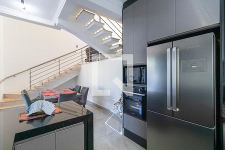 Casa à venda com 207m², 3 quartos e 4 vagasCozinha e sala de jantar