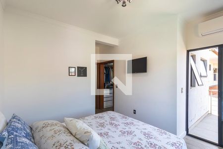 Quarto 1 - Suíte de casa à venda com 3 quartos, 207m² em Jardim Chapadão, Campinas