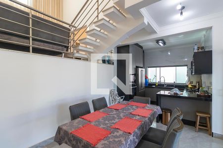 Casa à venda com 207m², 3 quartos e 4 vagasCozinha e sala de jantar