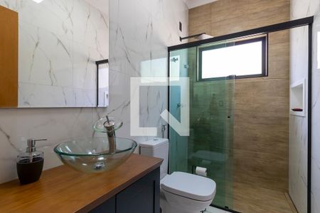 Casa à venda com 207m², 3 quartos e 4 vagasBanheiro social