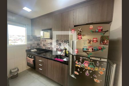 Apartamento à venda com 51m², 2 quartos e 1 vagaCozinha