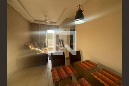 Sala de apartamento à venda com 2 quartos, 51m² em Jardim das Tulipas, Jundiaí