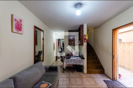 Sala de casa à venda com 4 quartos, 150m² em Moinho Velho, São Paulo