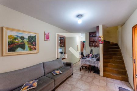 Sala de casa para alugar com 4 quartos, 150m² em Moinho Velho, São Paulo