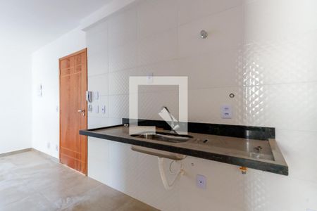 Apartamento para alugar com 44m², 2 quartos e sem vagaCozinha e Área de Serviço