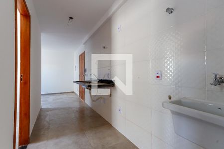 Apartamento para alugar com 44m², 2 quartos e sem vagaCozinha e Área de Serviço