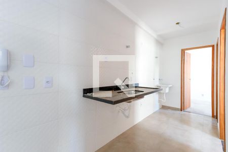 Apartamento para alugar com 44m², 2 quartos e sem vagaCozinha e Área de Serviço