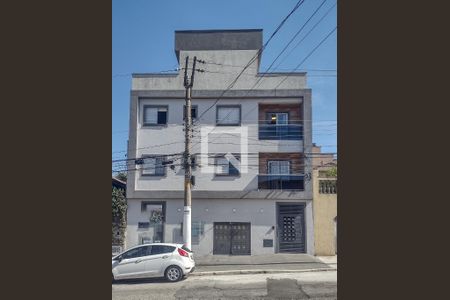 Apartamento para alugar com 40m², 2 quartos e sem vaga Apartamento para alugar com 40m², 2 quartos e sem vagaFachada