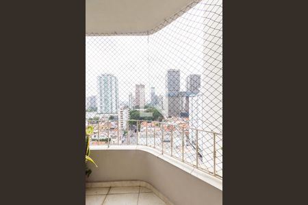 Varanda de apartamento à venda com 3 quartos, 79m² em Vila Azevedo, São Paulo