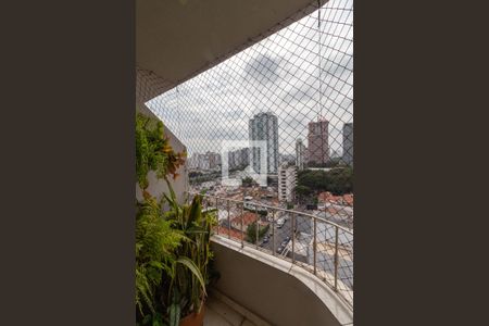 Varanda de apartamento para alugar com 3 quartos, 79m² em Vila Azevedo, São Paulo