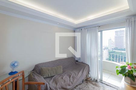 Sala de apartamento à venda com 3 quartos, 79m² em Vila Azevedo, São Paulo