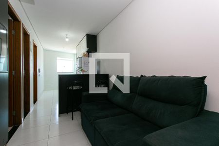 Sala de apartamento à venda com 2 quartos, 42m² em Vila Santa Isabel, São Paulo