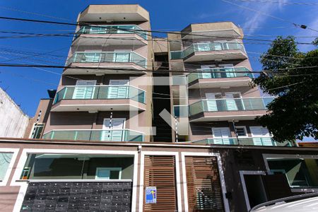 Apartamento à venda com 42m², 2 quartos e sem vagaFachada