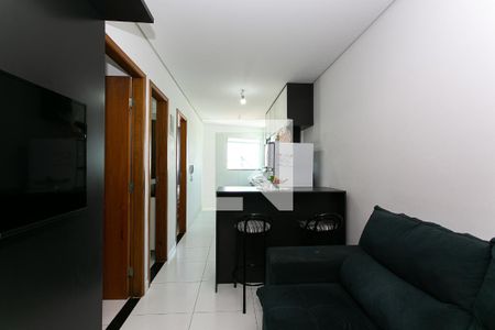 Sala de apartamento à venda com 2 quartos, 42m² em Vila Santa Isabel, São Paulo