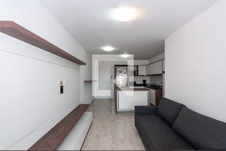 Sala de apartamento à venda com 2 quartos, 62m² em Água Branca, São Paulo