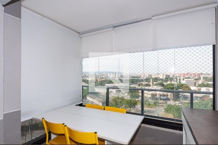 Varanda de apartamento à venda com 2 quartos, 62m² em Água Branca, São Paulo