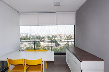Varanda de apartamento à venda com 2 quartos, 62m² em Água Branca, São Paulo