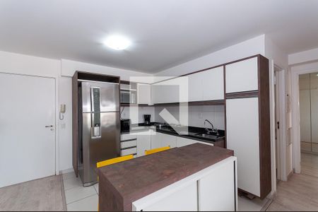 Cozinha Americana de apartamento à venda com 2 quartos, 62m² em Água Branca, São Paulo