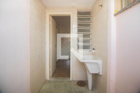 Cozinha e Área de Serviço de kitnet/studio para alugar com 1 quarto, 45180m² em Petrópolis, Porto Alegre