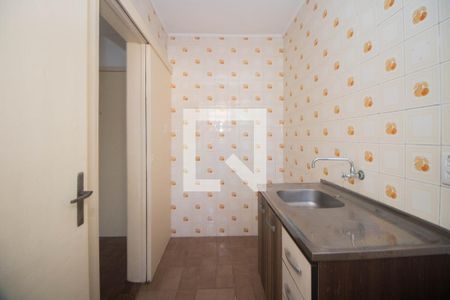 Cozinha e Área de Serviço de kitnet/studio para alugar com 1 quarto, 45180m² em Petrópolis, Porto Alegre