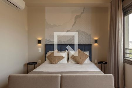 Sala/Quarto de kitnet/studio para alugar com 1 quarto, 28m² em Centro Histórico, Porto Alegre