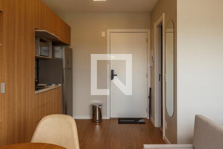Sala/Quarto de kitnet/studio para alugar com 1 quarto, 28m² em Centro Histórico, Porto Alegre