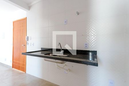 Apartamento à venda com 44m², 2 quartos e sem vaga Apartamento à venda com 44m², 2 quartos e sem vagaCozinha e Área de Serviço