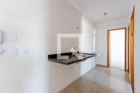 Apartamento à venda com 44m², 2 quartos e sem vaga Apartamento à venda com 44m², 2 quartos e sem vagaCozinha e Área de Serviço