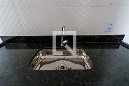 Apartamento à venda com 44m², 2 quartos e sem vaga Apartamento à venda com 44m², 2 quartos e sem vagaCozinha e Área de Serviço