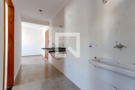 Apartamento à venda com 44m², 2 quartos e sem vaga Apartamento à venda com 44m², 2 quartos e sem vagaCozinha e Área de Serviço
