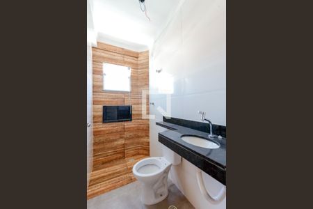 Apartamento à venda com 44m², 2 quartos e sem vaga Apartamento à venda com 44m², 2 quartos e sem vagaBanheiro