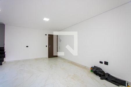 Sala/Cozinha de apartamento à venda com 3 quartos, 150m² em Vila Eldizia, Santo André