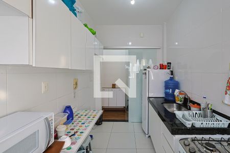 Cozinha e Área de Serviço de apartamento à venda com 2 quartos, 55m² em Lagoinha, Belo Horizonte