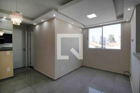 Sala de apartamento para alugar com 2 quartos, 42m² em Jardim Ibiti do Paco, Sorocaba